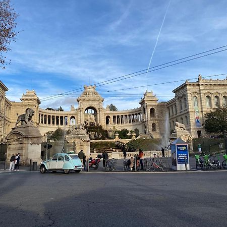Appartement Du Palais Longchamps Marseille Eksteriør bilde