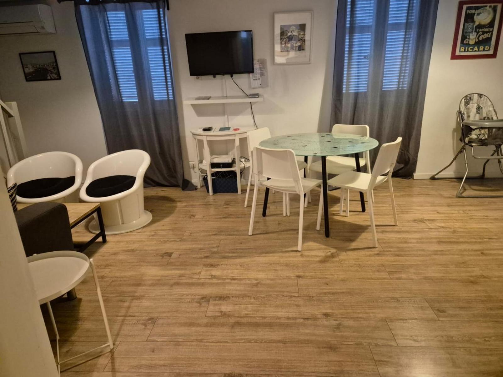 Appartement Du Palais Longchamps Marseille Eksteriør bilde