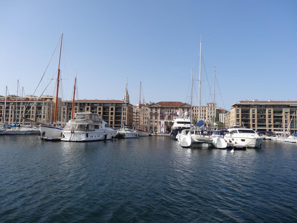 Appartement Du Palais Longchamps Marseille Eksteriør bilde