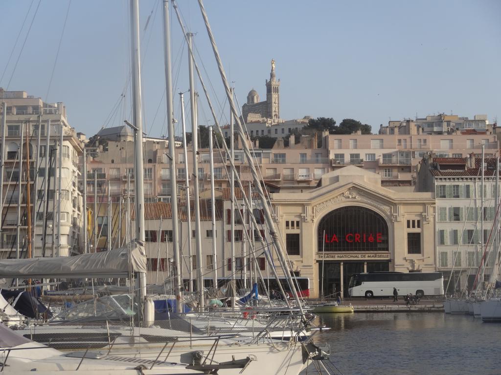 Appartement Du Palais Longchamps Marseille Eksteriør bilde