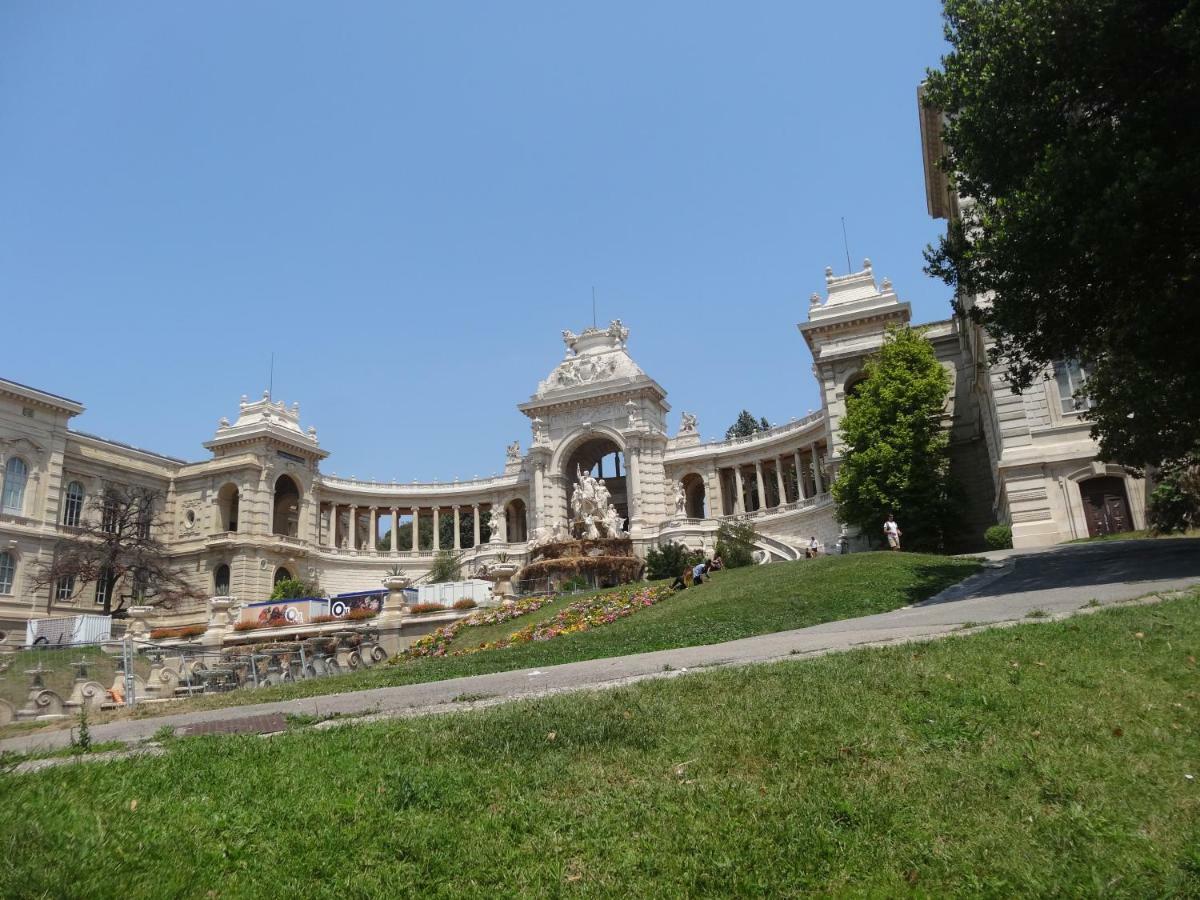 Appartement Du Palais Longchamps Marseille Eksteriør bilde